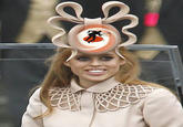 Princess Beatrice Royal Wedding Hat