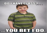 Suave Six-Year-Old