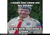 Harmless Scout Leader / Creepy Scoutmaster