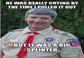 Harmless Scout Leader / Creepy Scoutmaster