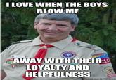 Harmless Scout Leader / Creepy Scoutmaster