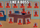 Like A Boss
