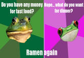 Foul Bachelorette Frog