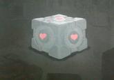 The Weighted Companion Cube