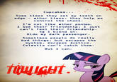 Cupcakes (My Little Pony FanFiction)