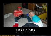 No Homo