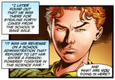 Lex Luthor Took Forty Cakes