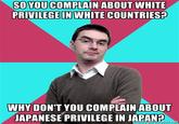 Privilege Denying Dude