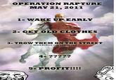 May 21, 2011 Rapture