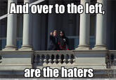 Haters to the Left