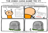Comic Sans