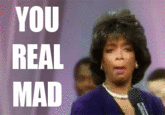U MAD?