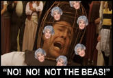 NOT THE BEES!