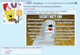 Secret Butt Fun