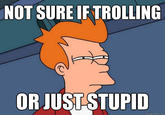Futurama Fry / Not Sure If X