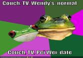 Foul Bachelorette Frog