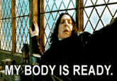 My Body Is Ready