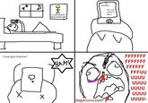 Text in Bed, Drop Phone on Face
