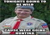 Harmless Scout Leader / Creepy Scoutmaster