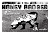 Honey Badger