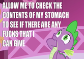 Look At All The Fucks I Give
