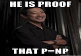 Grant Imahara/The Most Interesting Geek In The World