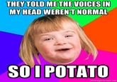 Retard Girl