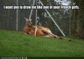 Draw Me Like One of Your French Girls