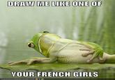 Draw Me Like One of Your French Girls