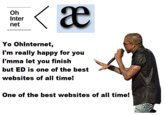Kanye Interrupts / Imma Let You Finish