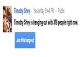 Fake Google Hangouts