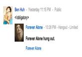 Fake Google Hangouts