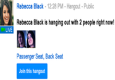 Fake Google Hangouts