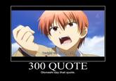 This Is Sparta!