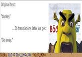 Bad Translator
