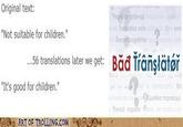 Bad Translator