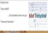 Bad Translator