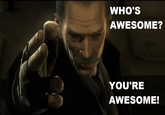 Who's Awesome? You're Awesome! / Sos Groso, Sabelo!