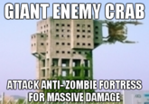E3 Sony 2006 / Giant Enemy Crab