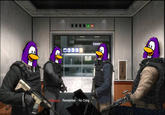 Purple Republic/Club Penguin Raids