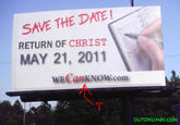 May 21, 2011 Rapture