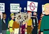 The Flying Spaghetti Monster