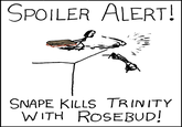 Snape Kills Dumbledore