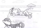 Sitting Lyra