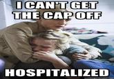I CAN'T GET THE CAP OFF