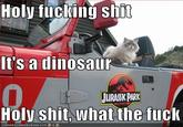 Holy Shit It's a Dinosaur!