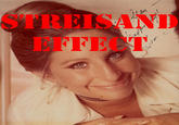 Streisand Effect