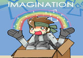 Imagination Spongebob