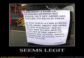 Seems Legit / Sounds Legit