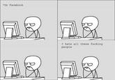 Computer Reaction Faces